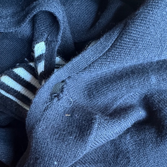 Black and White Striped Dress - Picture 4 of 4